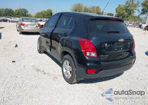 2020 Chevrolet Trax Awd Ls из США, поврежденный, VIN 3GNCJNSB2LL338004